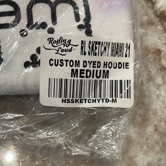 Rolling Loud Tie-Dye Hoodie - Picture 3 of 7